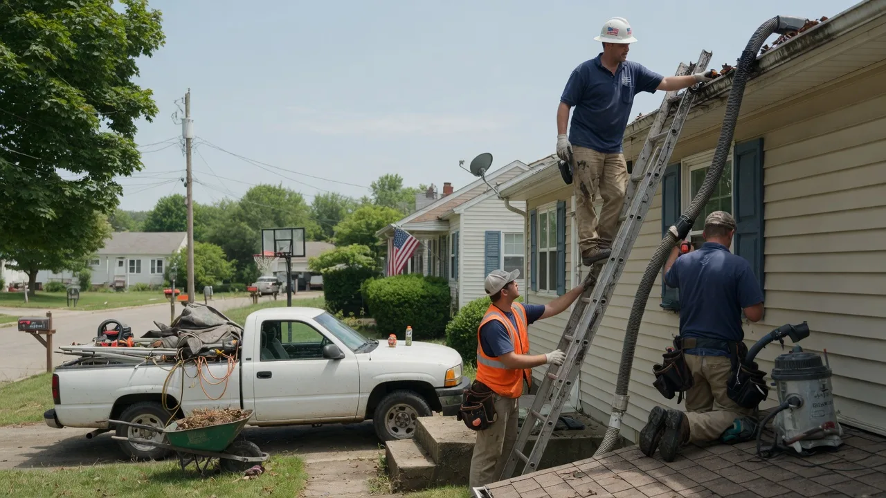 Gutter Installation in Jenners, PA near me